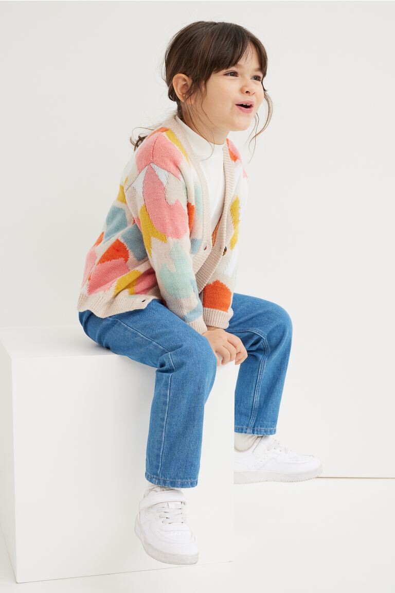 

Джинсовые джоггеры свободного кроя (2 шт.) H&M