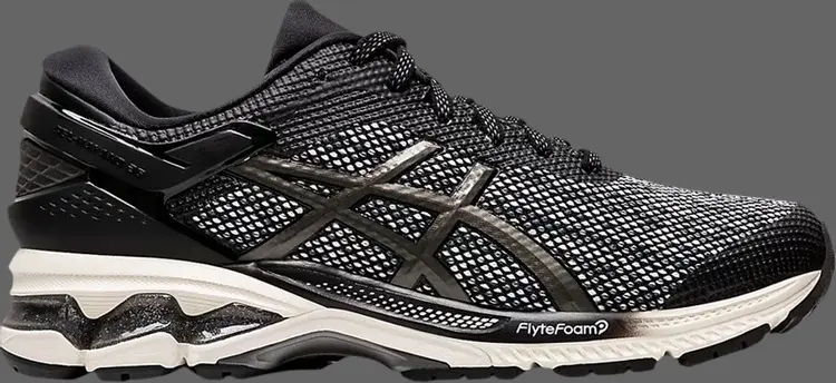 

Лимитированные кроссовки wmns gel kayano 26 mx 'black' Asics, черный