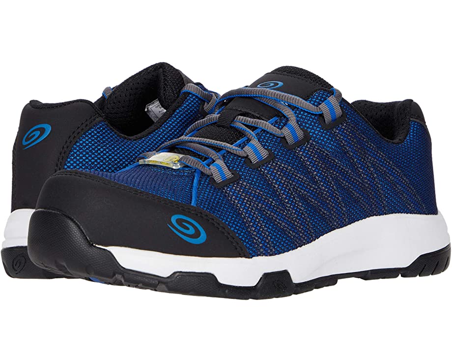 цена Кроссовки Accelerator Blue Carbon Toe SD10 - 1344 Nautilus Safety Footwear, синий