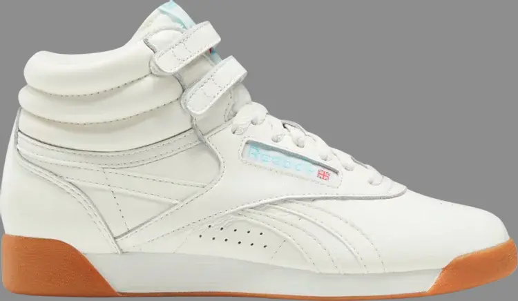 

Кроссовки wmns freestyle high '40th anniversary - chalk gum' Reebok, пломбир
