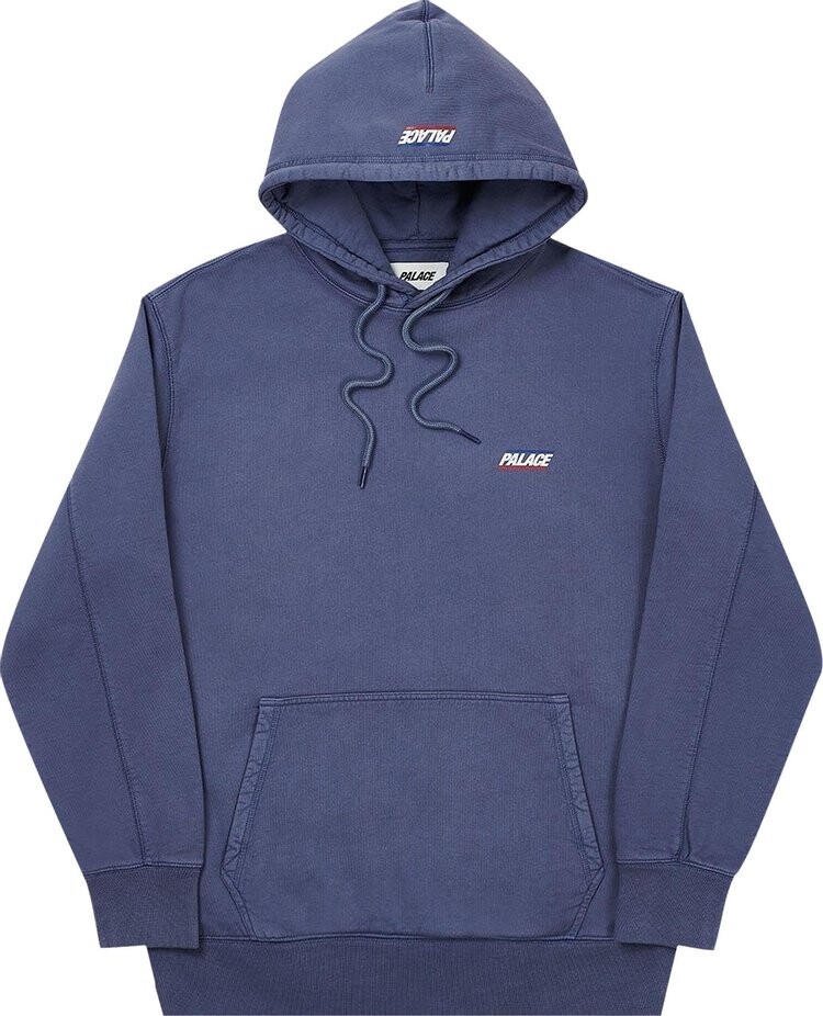 

Толстовка Palace Basically A Hood 'Washed Navy', синий