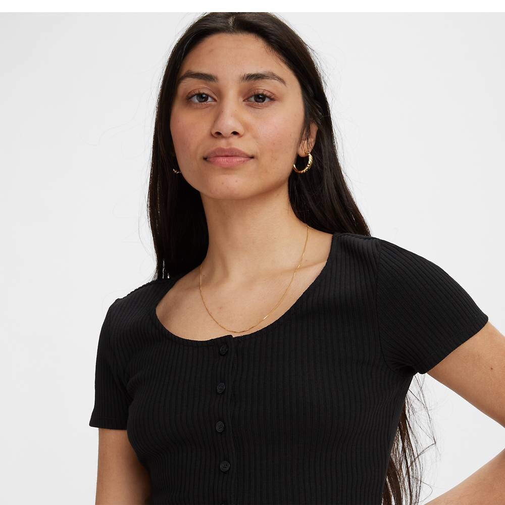 

Топ Levi's, черный
