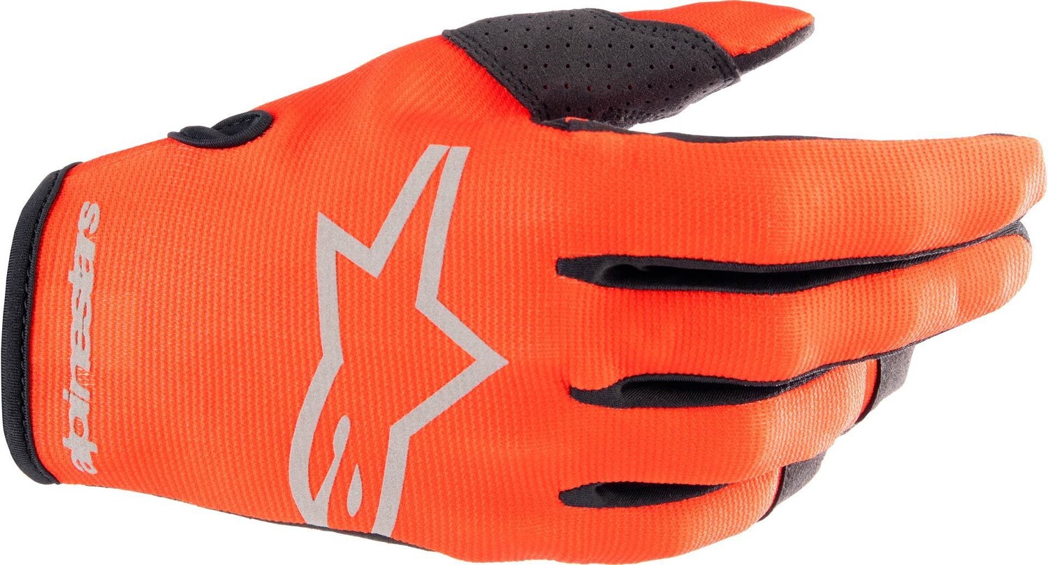 

Перчатки для мотокросса Alpinestars Radar, черный/оранжевый
