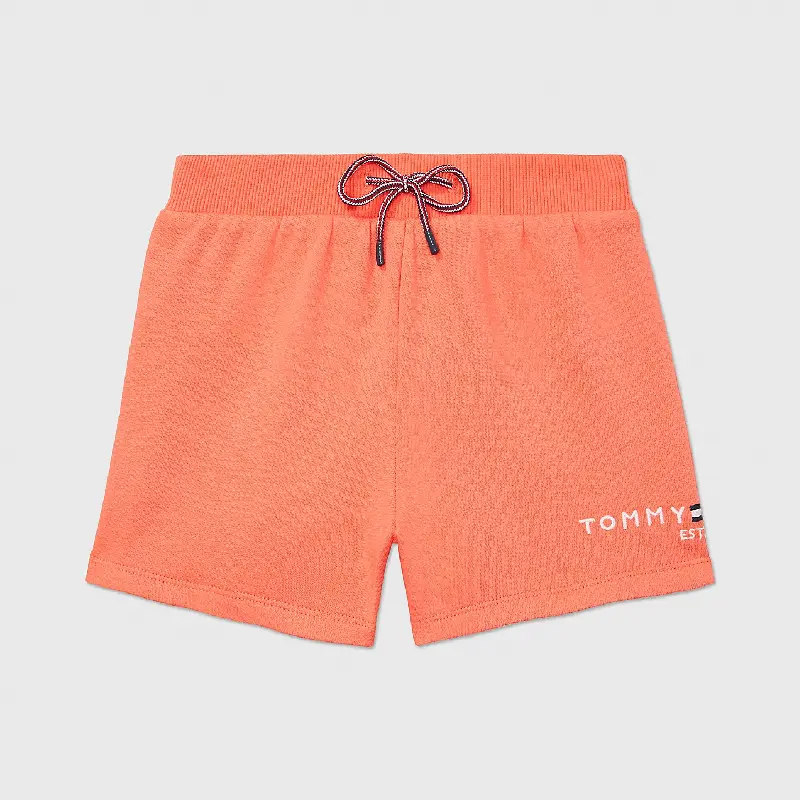 

Шорты Tommy Hilfiger Babies' Stretch Oxford, оранжевый