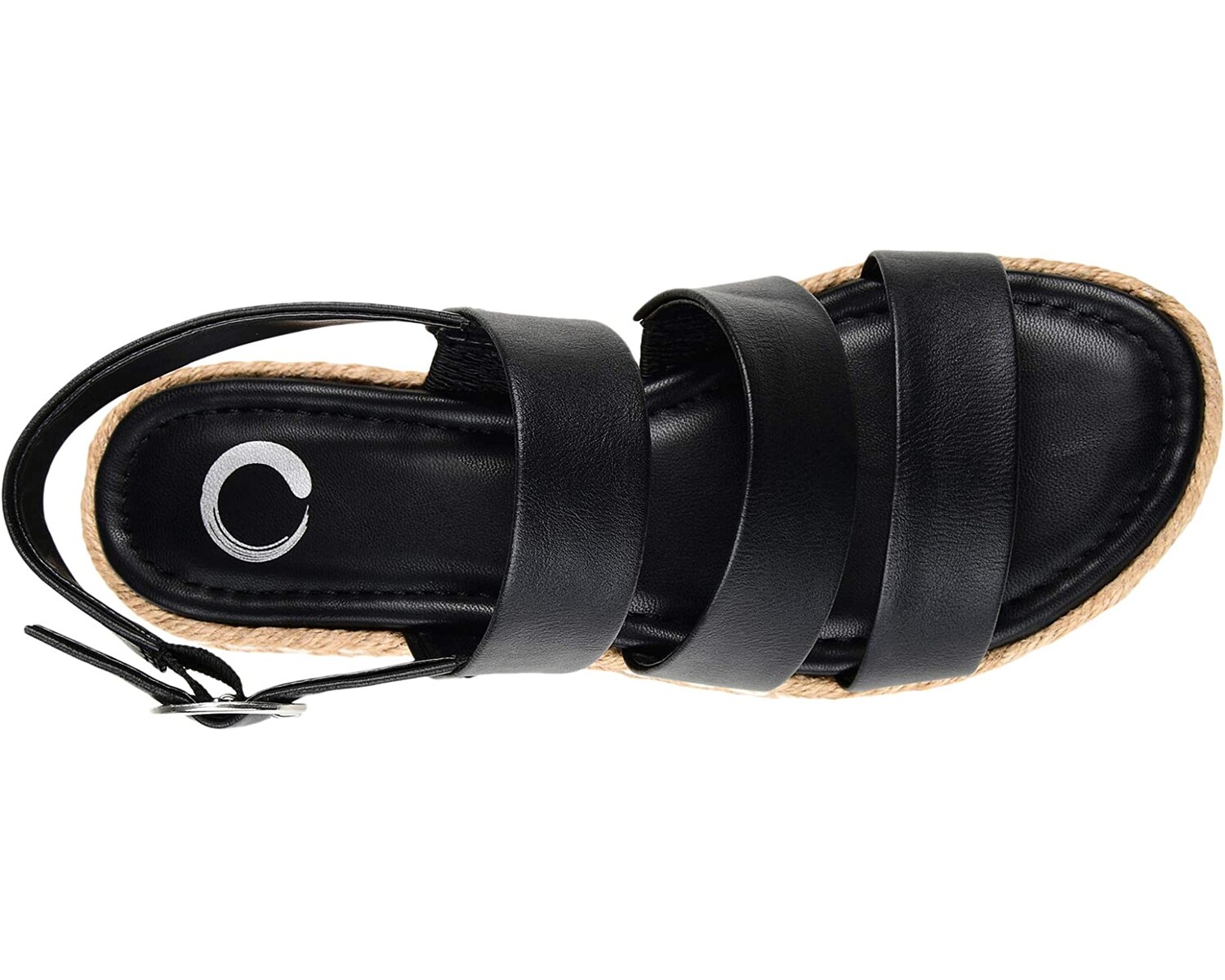 

Туфли на каблуках Comfort Foam Robyn Sandal Journee Collection, черный