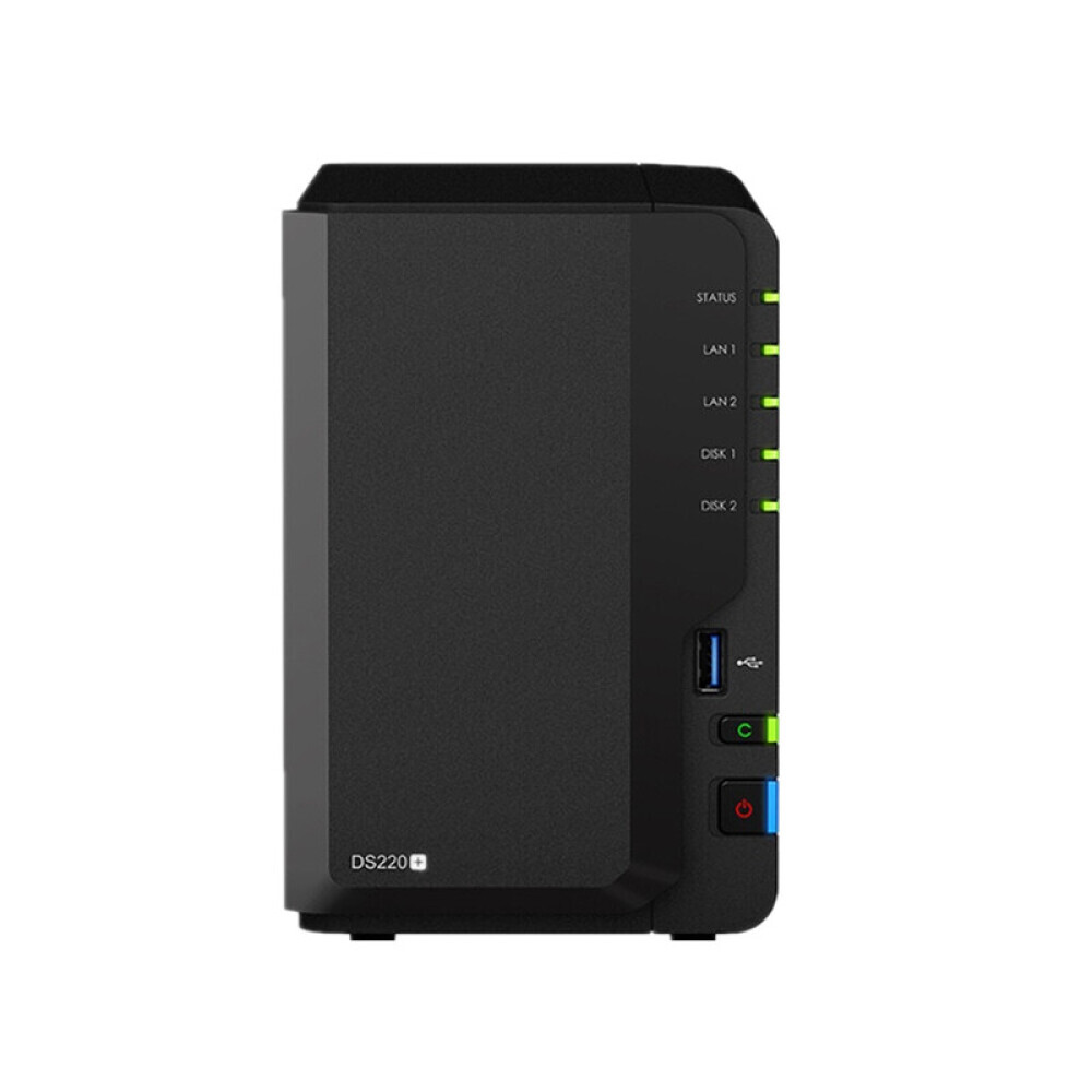 

Сетевое хранилище Synology DS220+ 2-дисковое