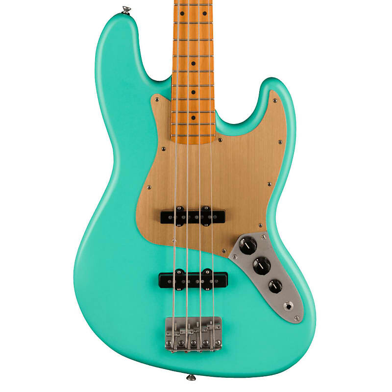

Squier 40th Anniversary Vintage Edition Jazz Bass - Satin Seafoam Green