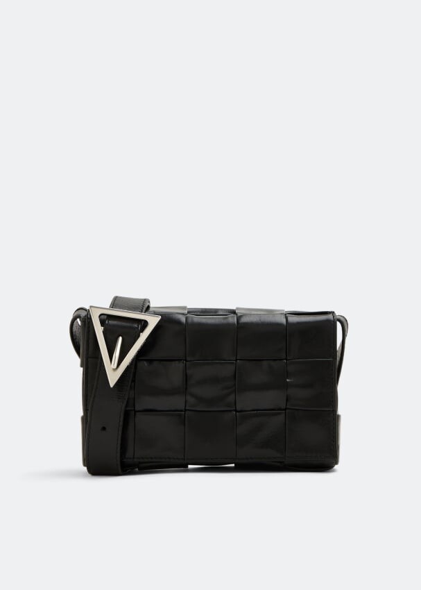 

Сумка BOTTEGA VENETA Small Cassette bag, черный