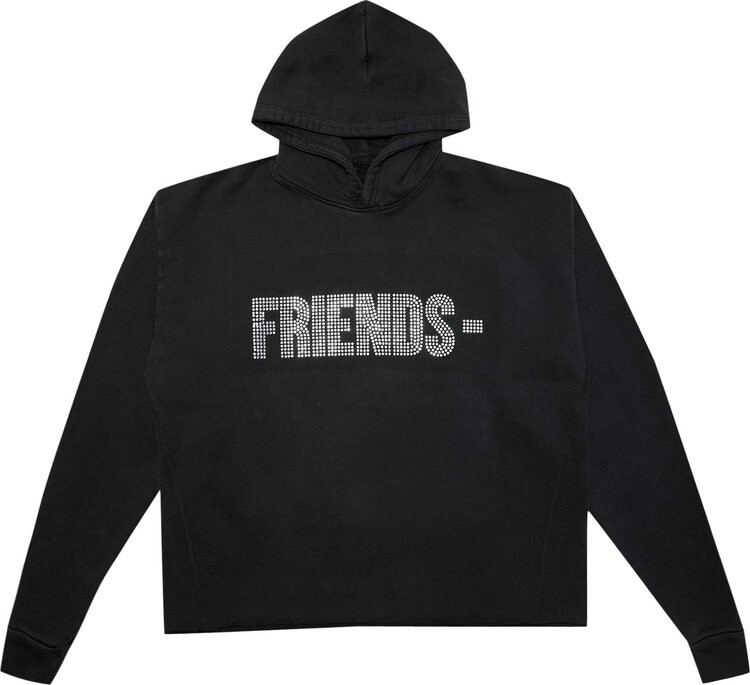 Vlone x Swavorski Friends Hoodie Black