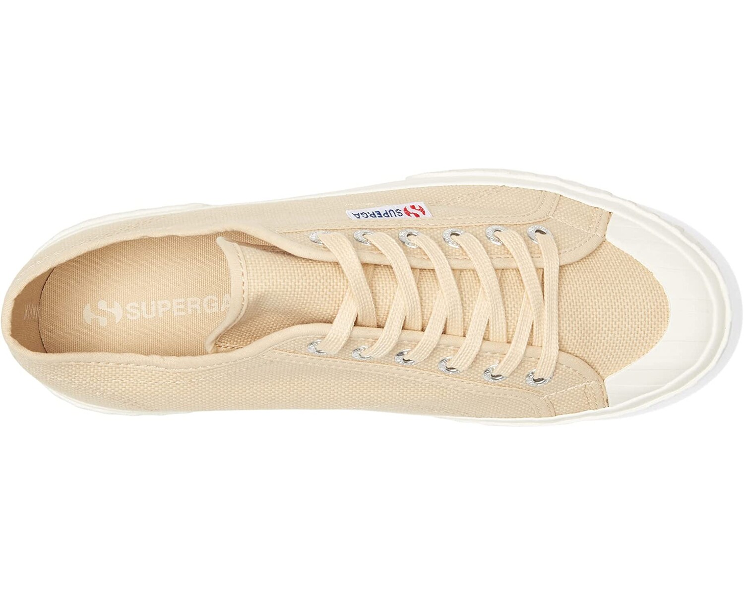 

Кроссовки 2630 Cotu Superga, светло-бежевый