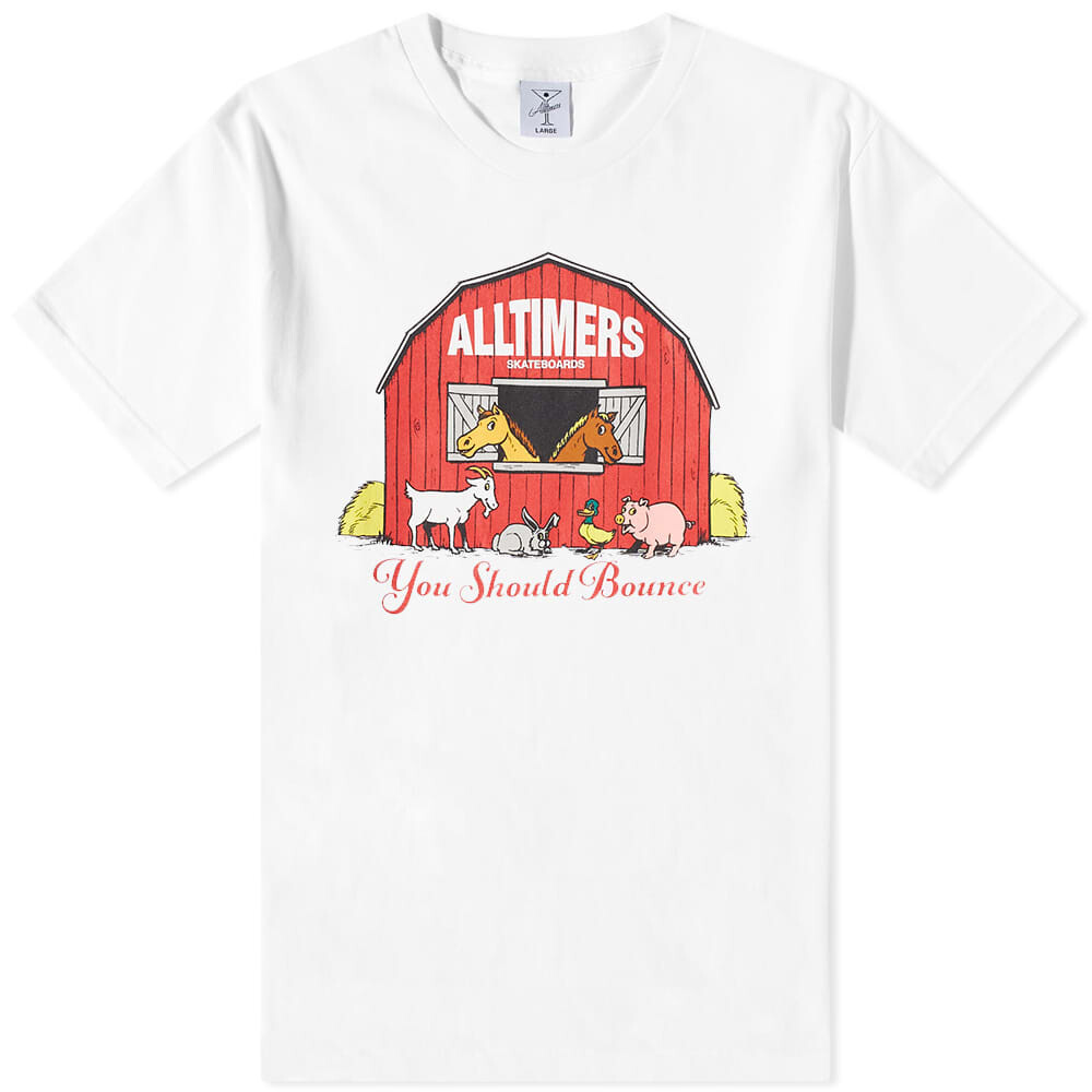 

Футболка Alltimers Barn It Tee, Серый