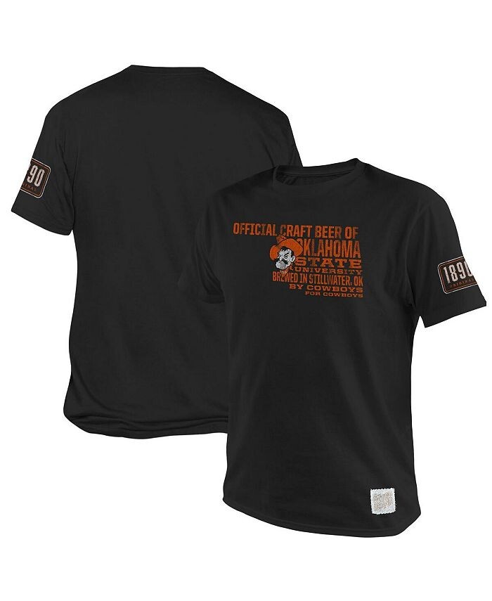 

Мужская черная футболка Oklahoma State Cowboys 1890 Original State Original Retro Brand, черный