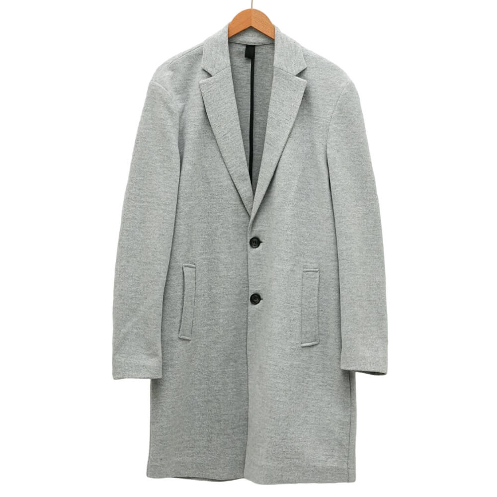 

Пальто LCW Vision Standard Pattern Jacket Collar Thick, серый меланж