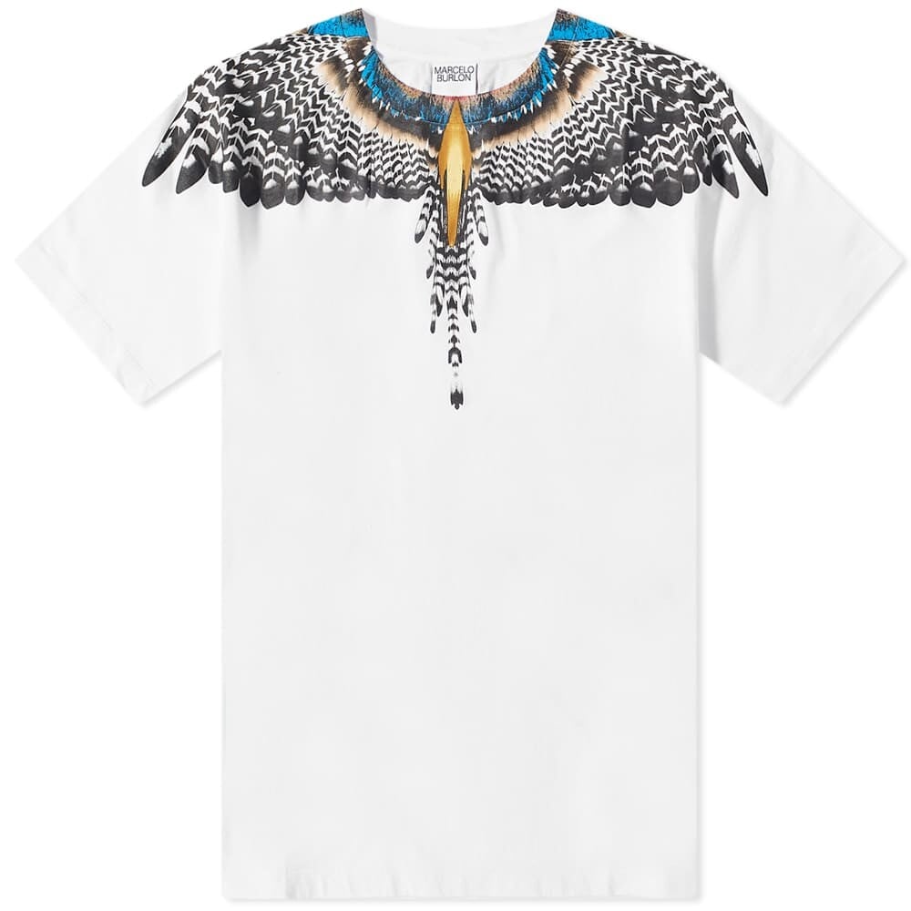 

Футболка Marcelo Burlon Grizzly Wings Tee