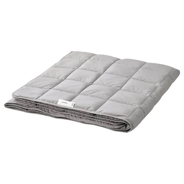 

Одеяло Ikea Odonvide 140x200см, 10kg, серый