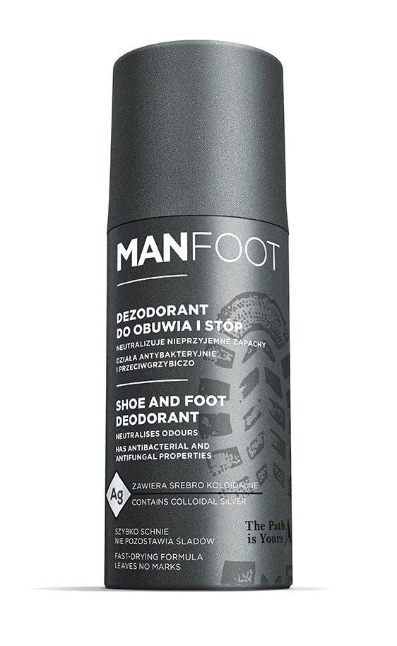 

Manfoot дезодорант для ног, 150 ml