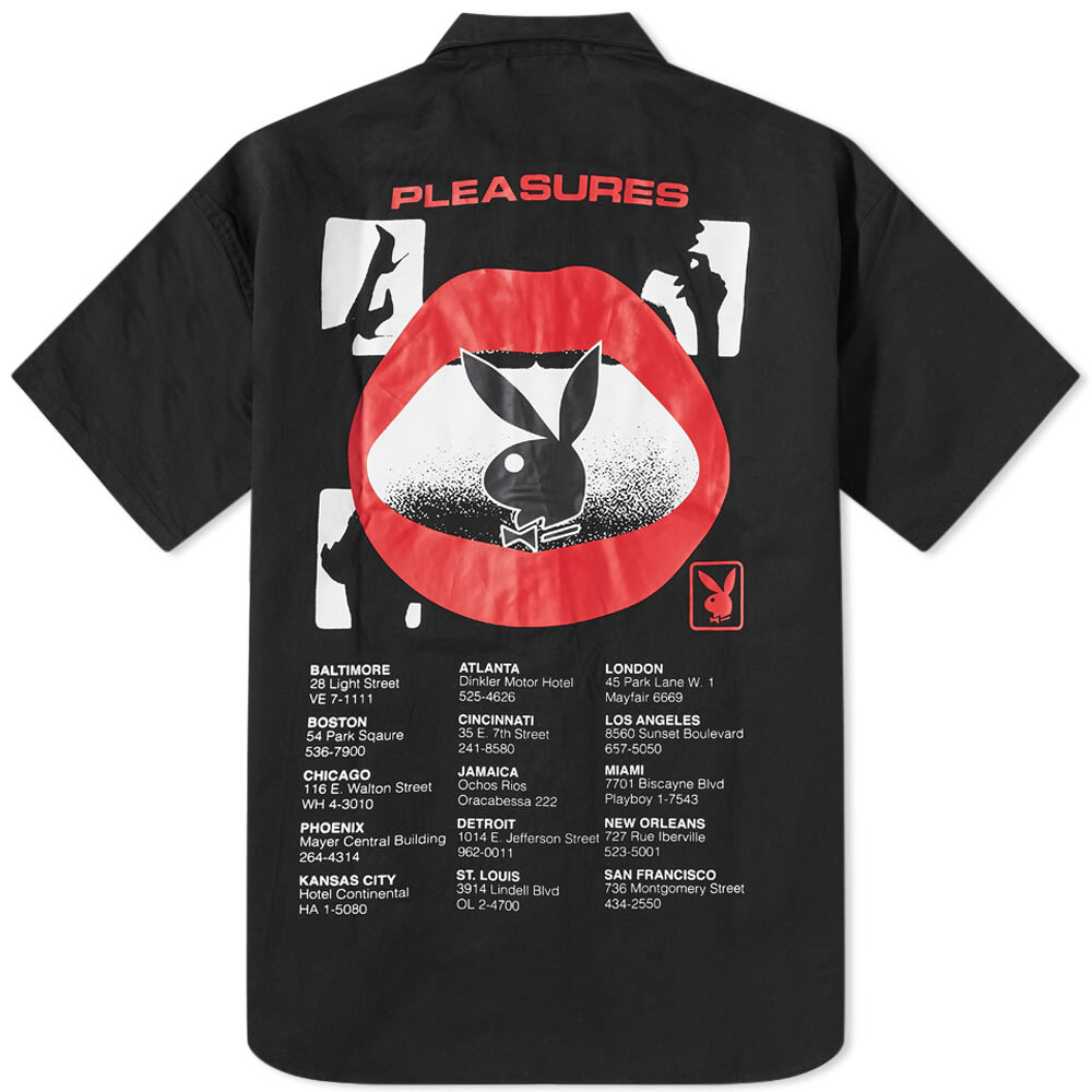 

Рубашка Pleasures Film Crew Work Shirt