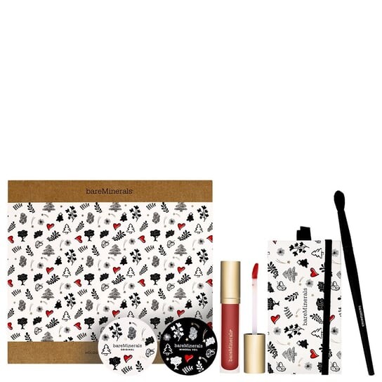 

Набор для макияжа, 3 шт. Bareminerals, Holiday Clean Makeup