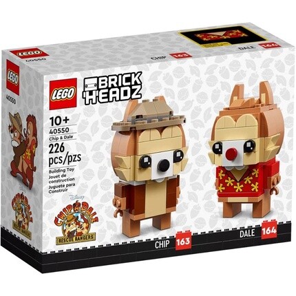 

Конструктор Lego 40550 BrickHeadz Chip & Chap