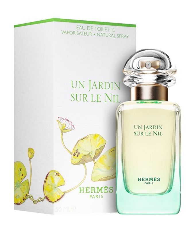 Hermes un jardin sur le nil. Духи Hermes un Jardin. Водяная Лилия духи Гермес.