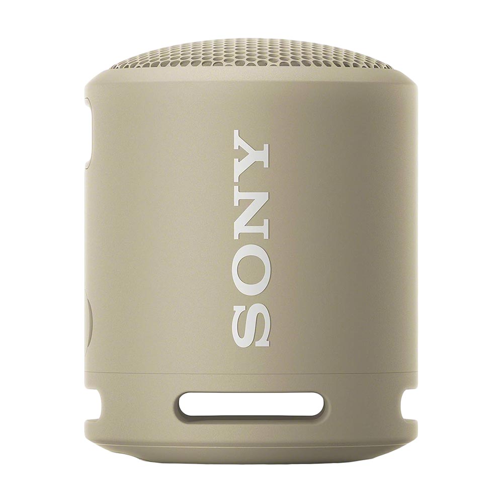Портативная беспроводная колонка Sony SRS-XB13, серо-коричневый портативная акустика sony srs xb13 ru черный