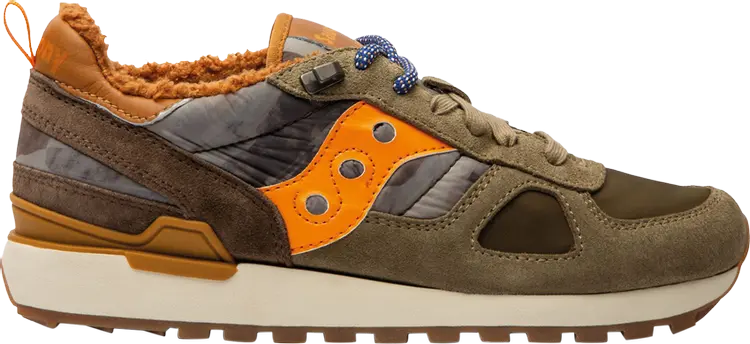 

Кроссовки Saucony Shadow Original Retro Mountain - Green Orange, зеленый