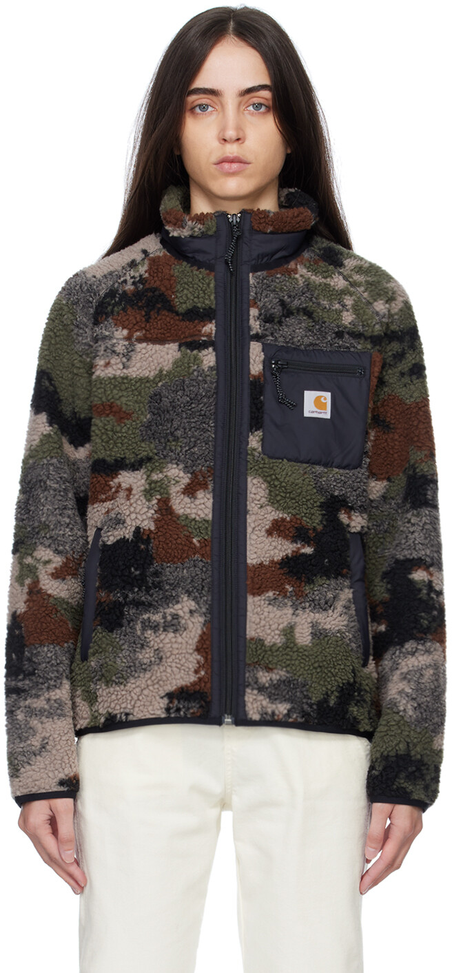 

Зеленая куртка Prentis Carhartt Work In Progress, Зеленый