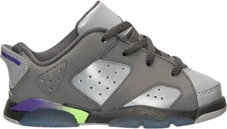 

Кроссовки Air Jordan 6 Retro Low GT Dark Grey, серый