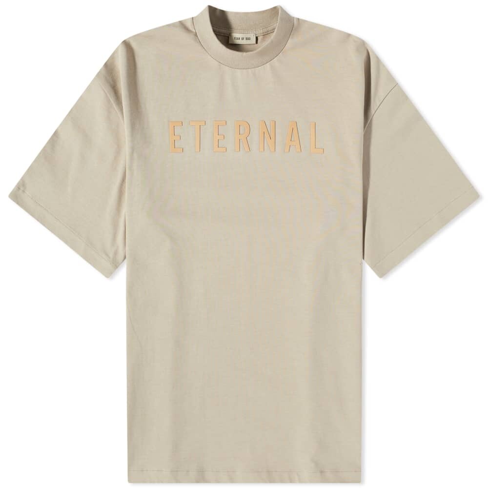 

Футболка Fear of God Eternal Cotton Tee, Серый