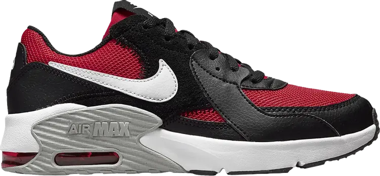 

Кроссовки Nike Air Max Excee GS 'Bred', красный