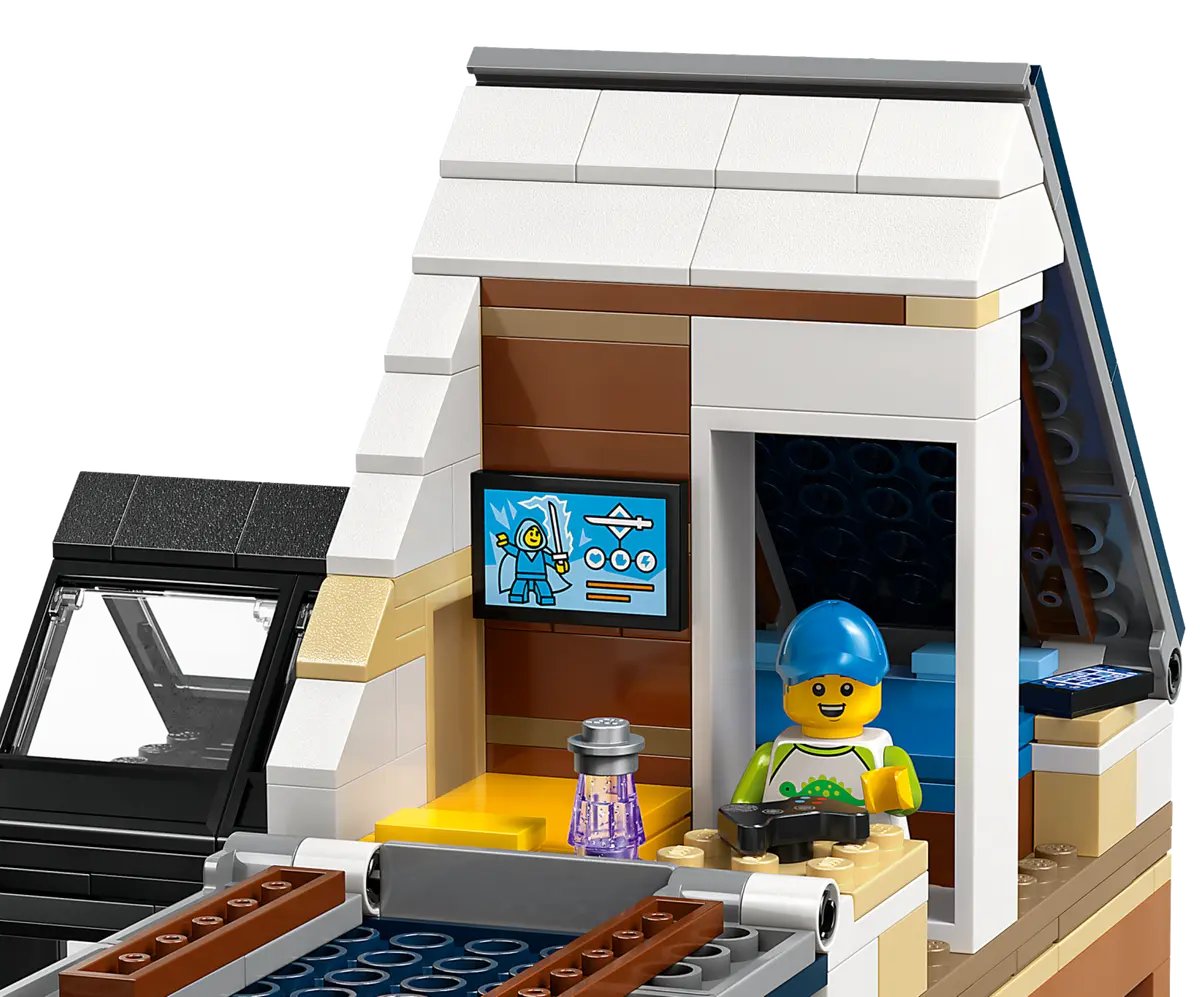 Конструктор Lego City Family House And Electric Car 60398, 462 детали –  заказать из-за рубежа в «CDEK.Shopping»