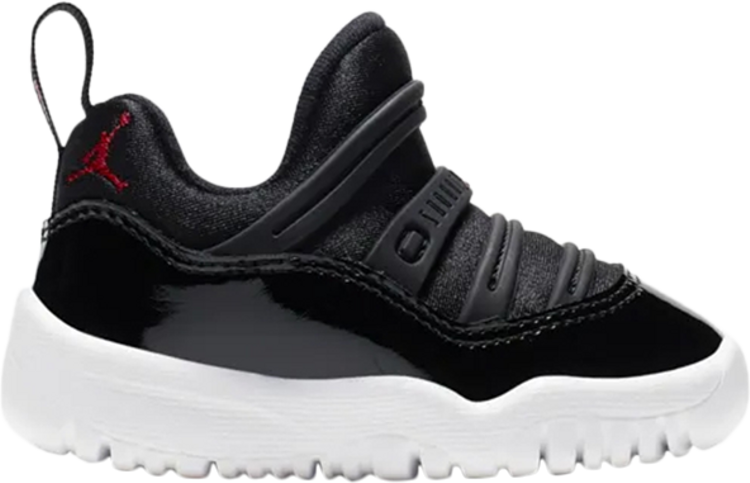 

Кроссовки Air Jordan 11 Retro Little Flex TD Black, черный