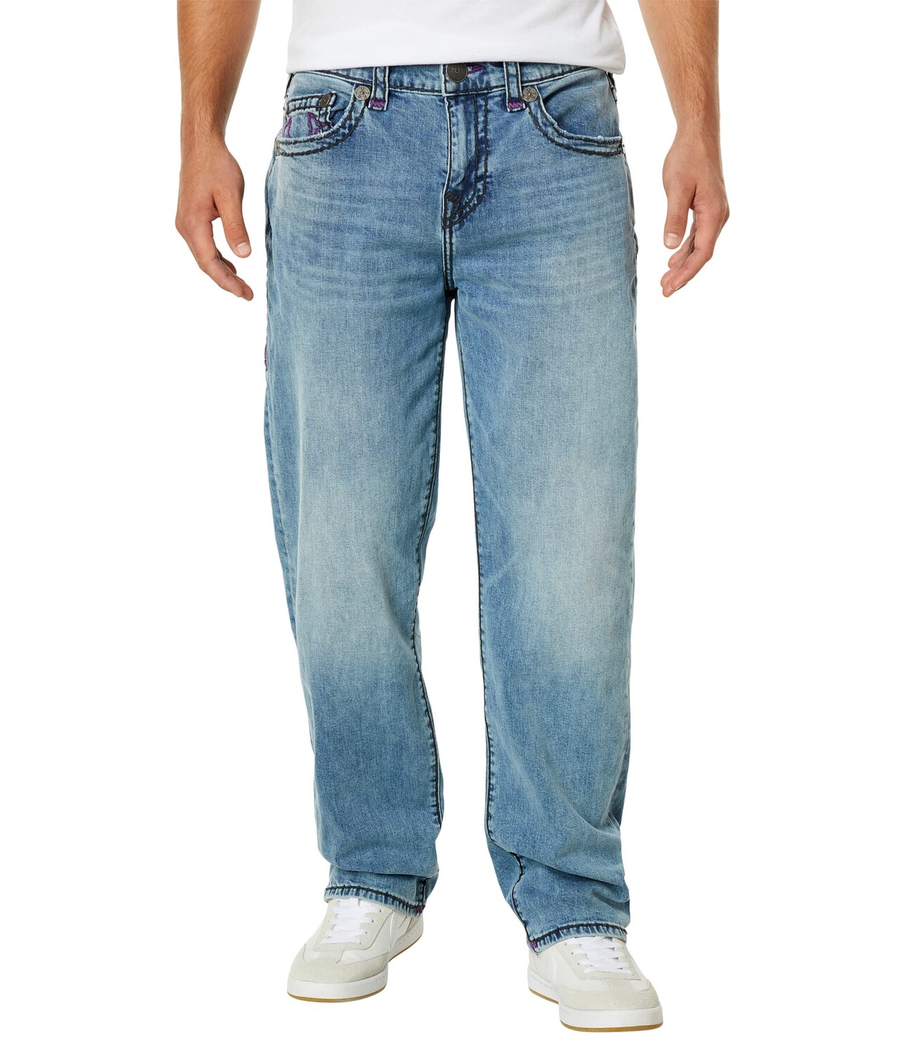 

Джинсы True Religion, Bobby Super T in Light Wash