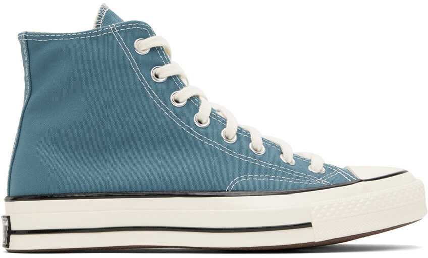 

Синие кроссовки Chuck 70 Hi Converse