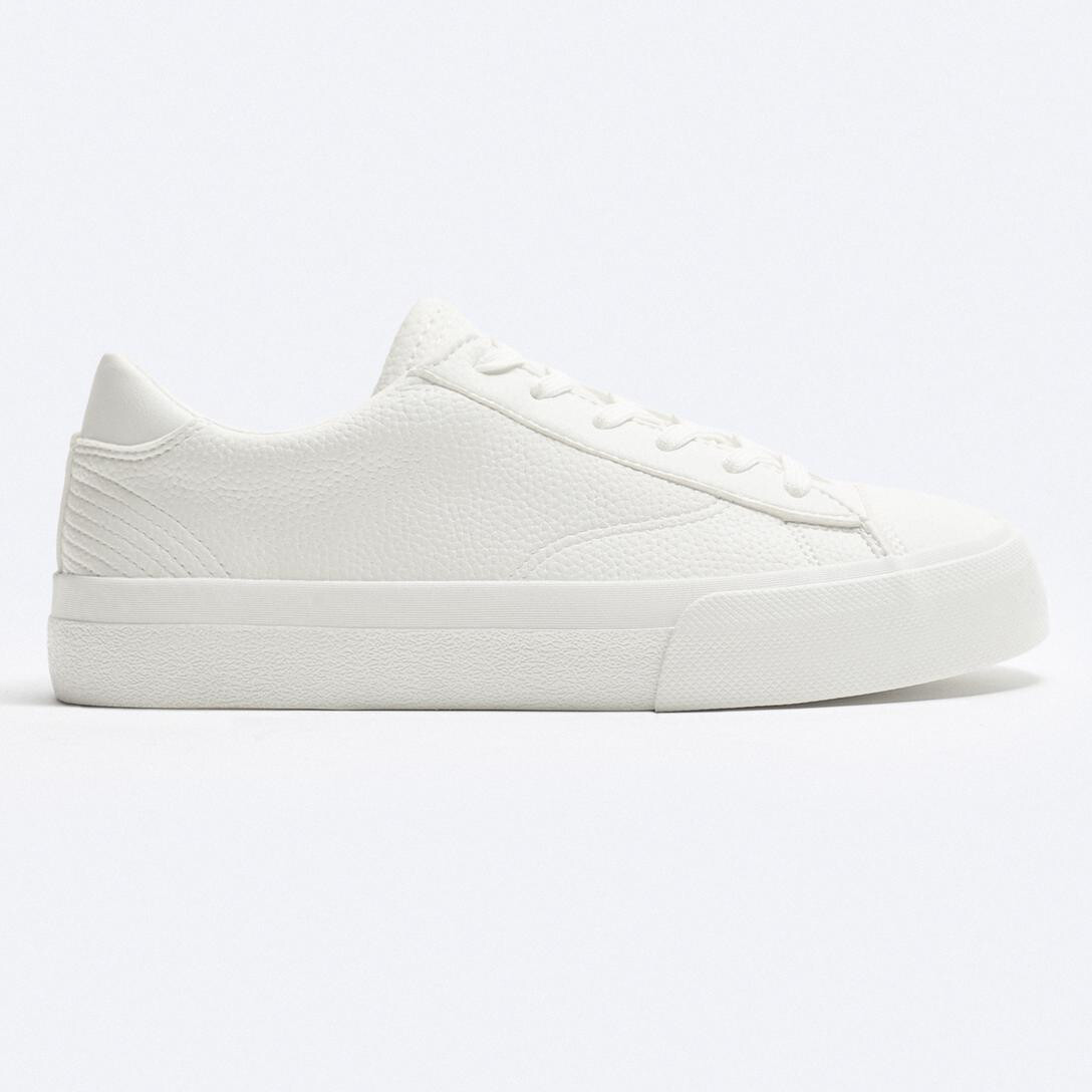 

Кроссовки Zara Tumbled, белый