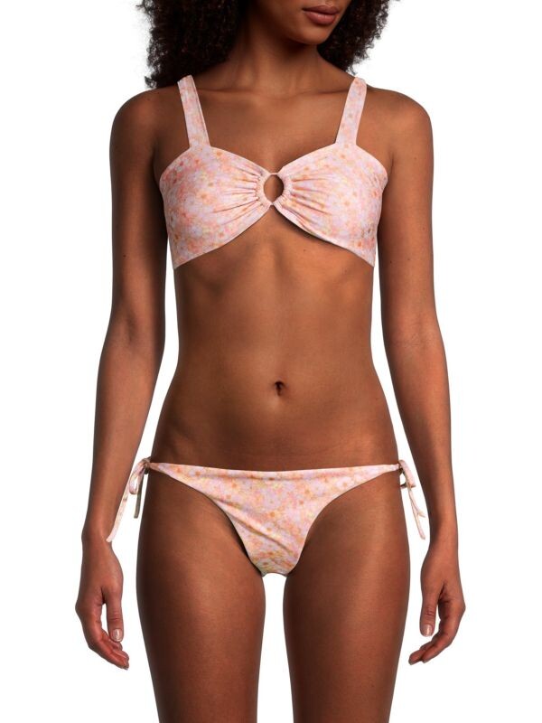 

Топ бикини фиона Peixoto Coral jasmine