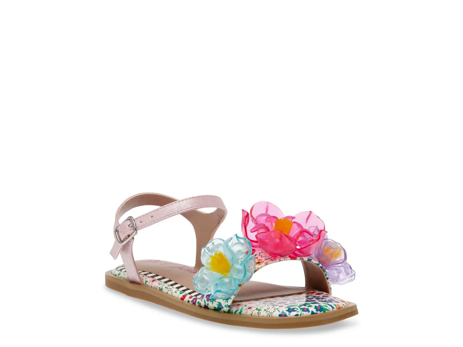 

Сандалии Brice Sandal Betsey Johnson, розовый/мультиколор