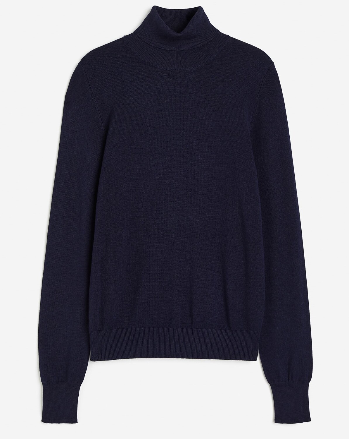 

Водолазка H&M Turtleneck, темно-синий