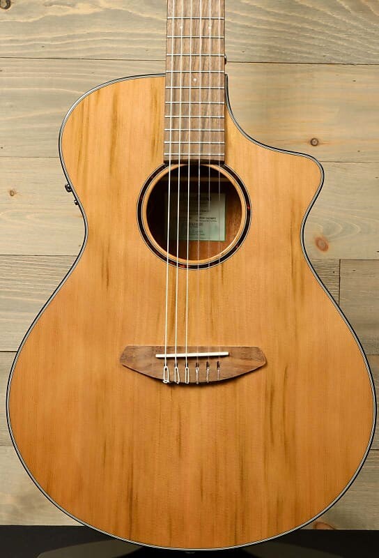 

Breedlove Discovery S Concert Nylon CE Красный кедр-африканское красное дерево discoverysconcertnylonce