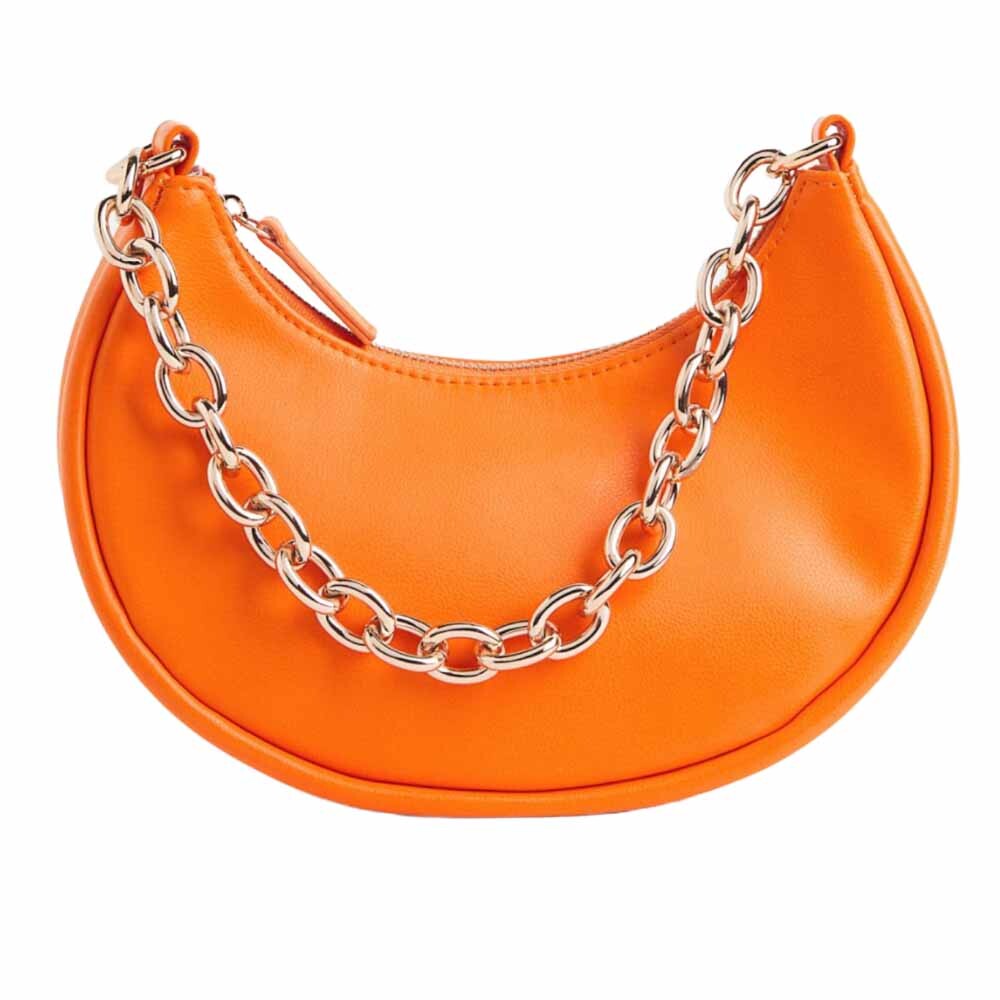 

Сумка H&M Small Shoulder, оранжевый