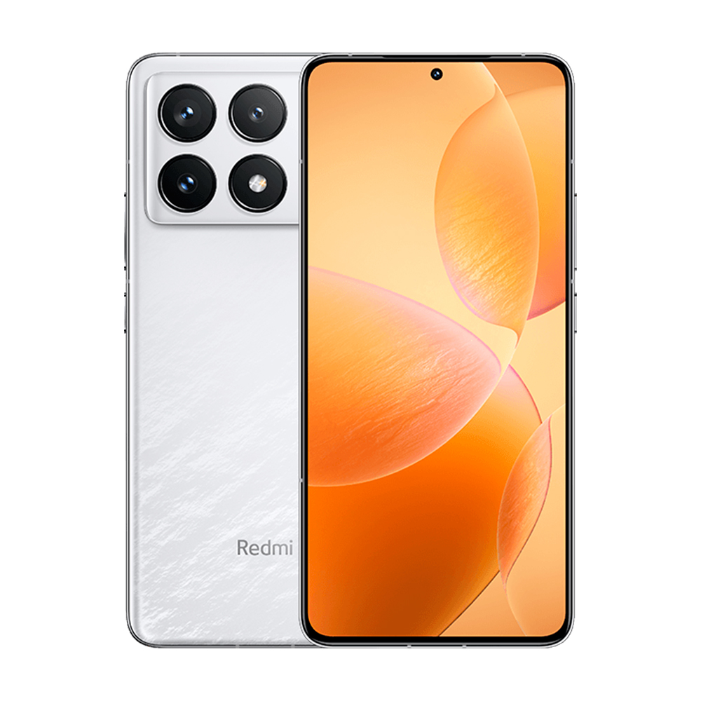 Смартфон Xiaomi Redmi K70 Pro, 16 ГБ/256 ГБ, 2 Nano-SIM, серебристо-белый смартфон oneplus 10pro 10 pro 5g snapdragon 8 gen 1 мобильный телефон 80w зарядка 6 7 2k экран