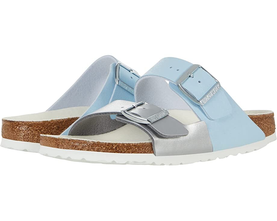 

Сандалии Arizona Split Birkenstock, голубой