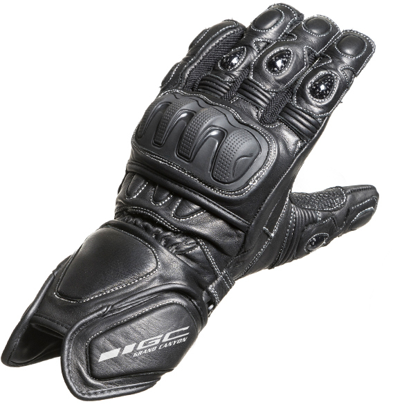 Перчатки кожаные Grand Canyon Cobra мотоциклетные, черный мотоциклетные перчатки sfk черные кожаные перчатки водонепроницаемые кожаные перчатки для велоспорта гоночные мотоциклетные перчатки