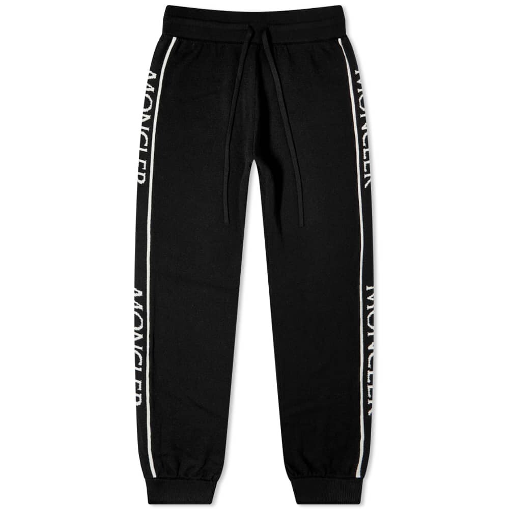 

Спортивные брюки с логотипом Moncler, Черный