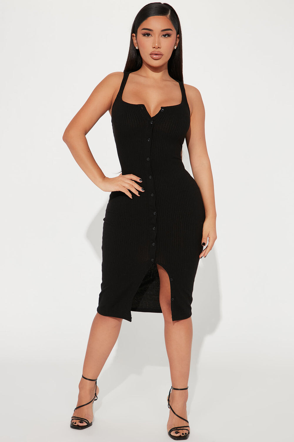 

Платье Fashion Nova ID5366, черный