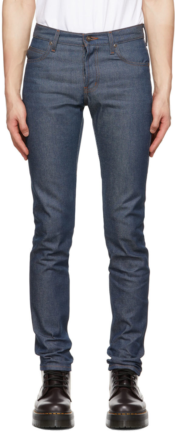 

Джинсы Indigo Super Guy Naked & Famous Denim