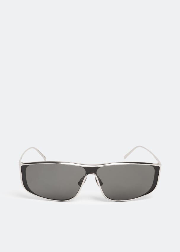 

Солнечные очки SAINT LAURENT SL 605 Luna sunglasses, серебряный