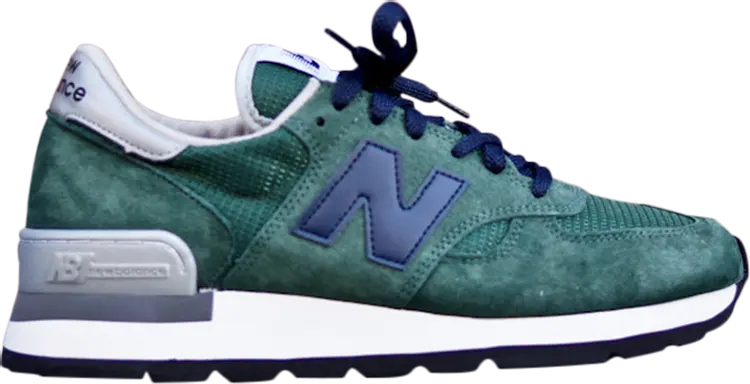 

Кроссовки New Balance 990v1 Made In USA 'Green', зеленый