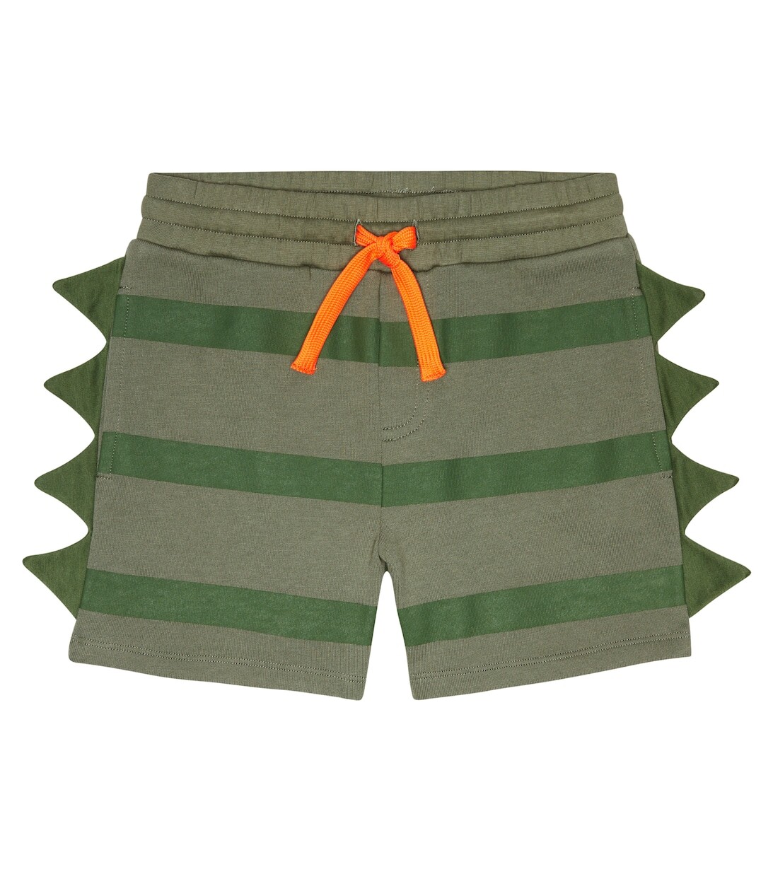 

Хлопковые шорты Stella McCartney Kids, зеленый