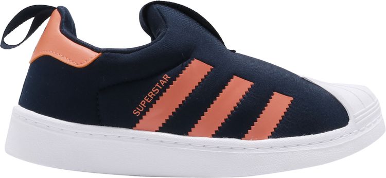 

Кроссовки Adidas Superstar 360 C 'Semi Coral', синий